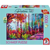 Schmidt In the Heart of the Forest 1000p palapeli