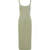 Urban Classics Basic Long Cotton Jersey Hihaton Mekko