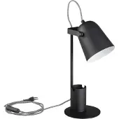 Kanlux S.A. Raibo pöytävalaisin 38cm E27 musta
