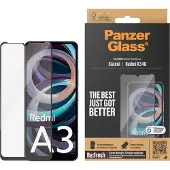 PanzerGlass Screen Protector Xiaomi Redmi A3 4G | Ultra-Wide Fit