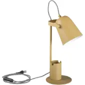 Kanlux S.A. Raibo pöytävalaisin 38cm E27 keltainen