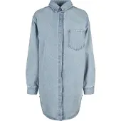 Urban Classics Puseromekko sininen denim
