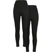 Urban Classics Leggingsit musta