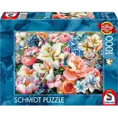 Schmidt Flowers in Pastel 1000p palapeli