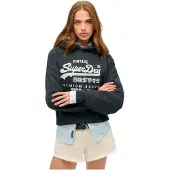 Superdry Vl Metallic Relaxed Huppari