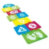 Happy Summer Hopscotch