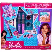 Barbie 3-in-1 Ultimaattinen Glitter Beauty Set