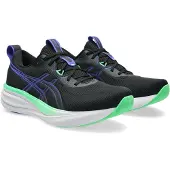 Asics Men's GEL-Pulse 17 Black/Cobalt Burst Juoksukengät 44.5