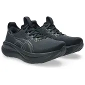 Asics Juoksukengät 'GEL-NIMBUS 28' savunsininen / basaltinharmaa / musta