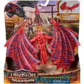 Näin Koulutat Lohikäärmeesi Dragons Viking & -Nightmare & Snotlout - Red - ONE SIZE