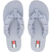 Tommy Hilfiger Braided Thong Beach Sandal - Blue - 38
