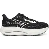 Mizuno Women's Wave Rider 29 Black Sand/White/Black Juoksukengät 40.5