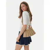 Lacoste Käsilaukku 'Lenglen Défilé Viennois' beige