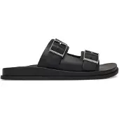 Calvin Klein City Sandal Buckle Lth - Black - 40