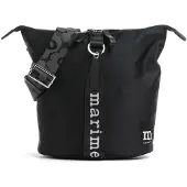 Marimekko Carry All Solid - Bucket kaesilaukku musta