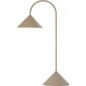 Frandsen Grasp kannettava pöytälamppu Sand Grey, 47 cm