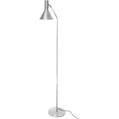 Frandsen Lattiavalaisin Lyss, Alumiini/harmaa/sinkki, Olohuone/ruokailutila, Alumiini, Design, jalkalamppu