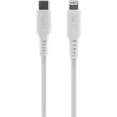 FIXED FIXDLS-CL2-WH, 2 m, Lightning, USB C, Uros, Uros, Valkoinen