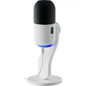 Logitech G Yeti GX Dynamic RGB-pelimikrofoni LIGHTSYNCillä PC/Macille - valkoinen