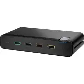Belkin 4-Port Dual Head DP/HDMI (F1DN204KVM-UNN4)
