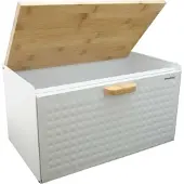 Klausberg KB-7427 KAKSIPUOLINEN LEIPAPASIA valkoinen