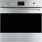 Smeg SOP6302TX integroitava uuni 68 litraa, ruostumaton teräs