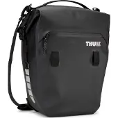 Thule Shield Pannier 22L Black Pyörälaukut 22 L