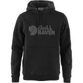 Fjällräven logo hoodie m