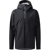 Haglöfs Men's Front Proof II Jacket True Black Sadetakit L