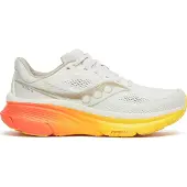 Saucony Men's Guide 19 Ivory/fire Juoksukengät 41