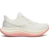 Saucony Women's Triumph 23 Ivory/mauve Juoksukengät 35.5