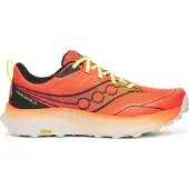 Saucony Men's Peregrine 16 Fire/black Juoksukengät 44.5