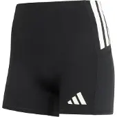 Adidas Urheiluhousut 'Adizero' musta / valkoinen