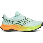 Saucony Juoksukengät 'PEREGRINE 16' vesi / vaaleanvihreä / musta
