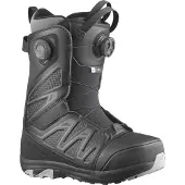 Salomon Ivy SJ BOA 2027 Lumilautakengät black / black / lilac gray Koko 24.0