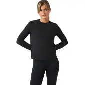 Björn Borg Borg Performance Feather Long Sleeve T-Shirt - Black - XS