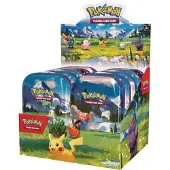 Pokémon Mega Evolution 2.5 Ascended Heroes Mini Tin Riolu & Darumaka