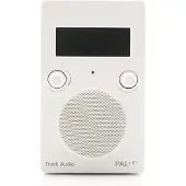 Tivoli Audio Pal+ BT Gen3 pöytä-/matkaradio, valkoinen