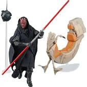 Hasbro Star Wars Darth Maul & Sith Speeder Ajoneuvo