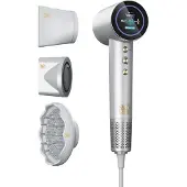 SKINVIBE Hiustenkuivaaja Aurea Family X Plasma Silver