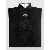 Billabong Classic Surf Poncho black Koko Uni