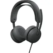 Logitech Zone Wired 2, Langallinen, 20 - 20000 Hz, Puhelut/Musiikki, 223,5 g, Kuulokkeet, Grafiitti