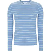Soft Rebels Srfenja Stripe O-Neck Top - Blue - L