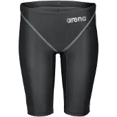 Arena Urheilullinen uima-asu 'POWERSKIN ST NEXT JAMMER JR' musta / valkoinen