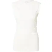 Rosemunde Rwbillie Sl Drape Top - Cream - 38