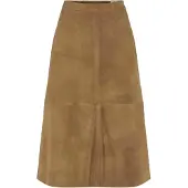 Soft Rebels Srpetra Suede Skirt - Brown - XL