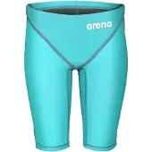 Arena Urheilullinen uima-asu 'POWERSKIN ST NEXT JAMMER JR' turkoosi / valkoinen