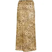 LASCANA Hame beige / tummabeige / ruskea