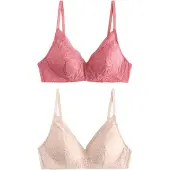 Next Rintaliivi magenta / puuteri