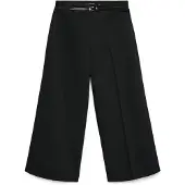 Vero Moda Suorat housut 'VMElma' musta